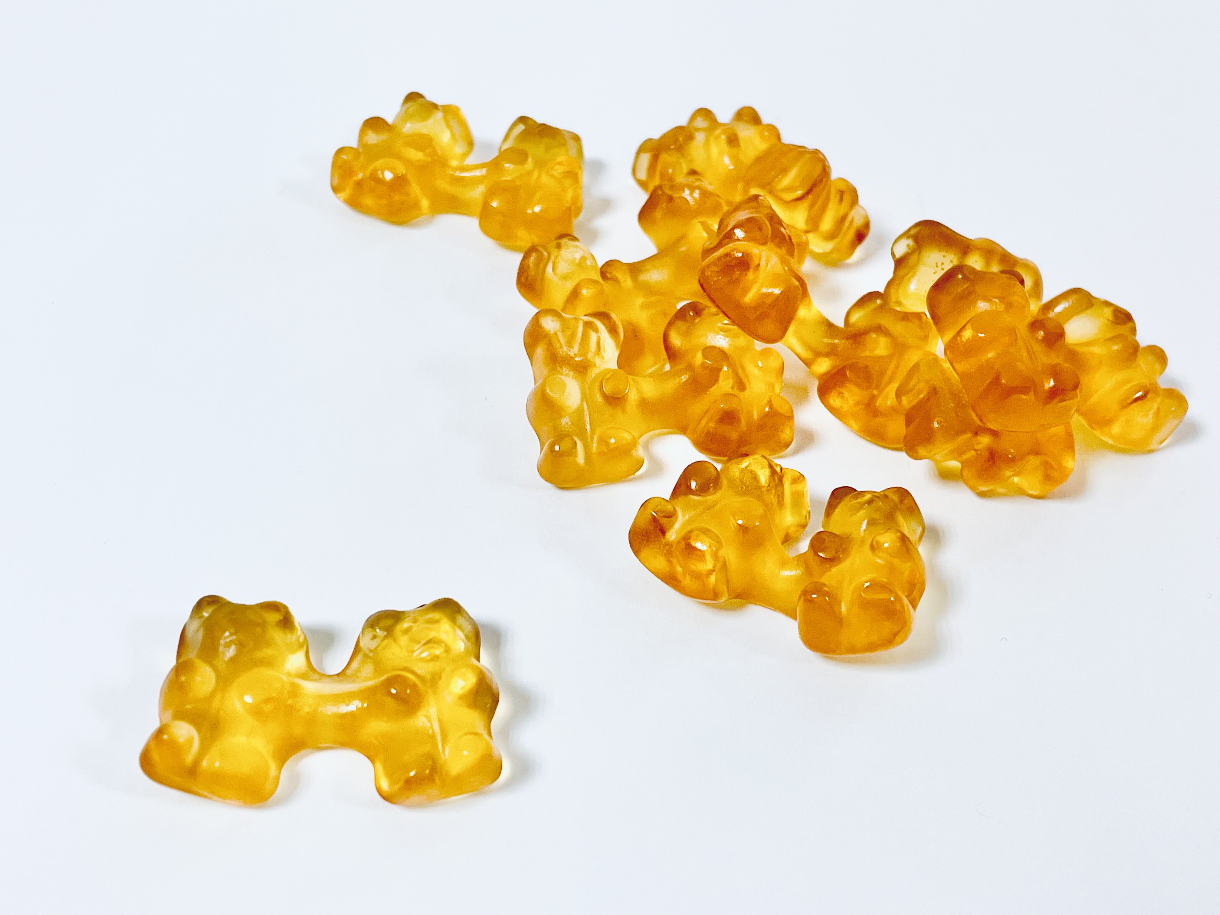 Medaus  guminukai, 100g.