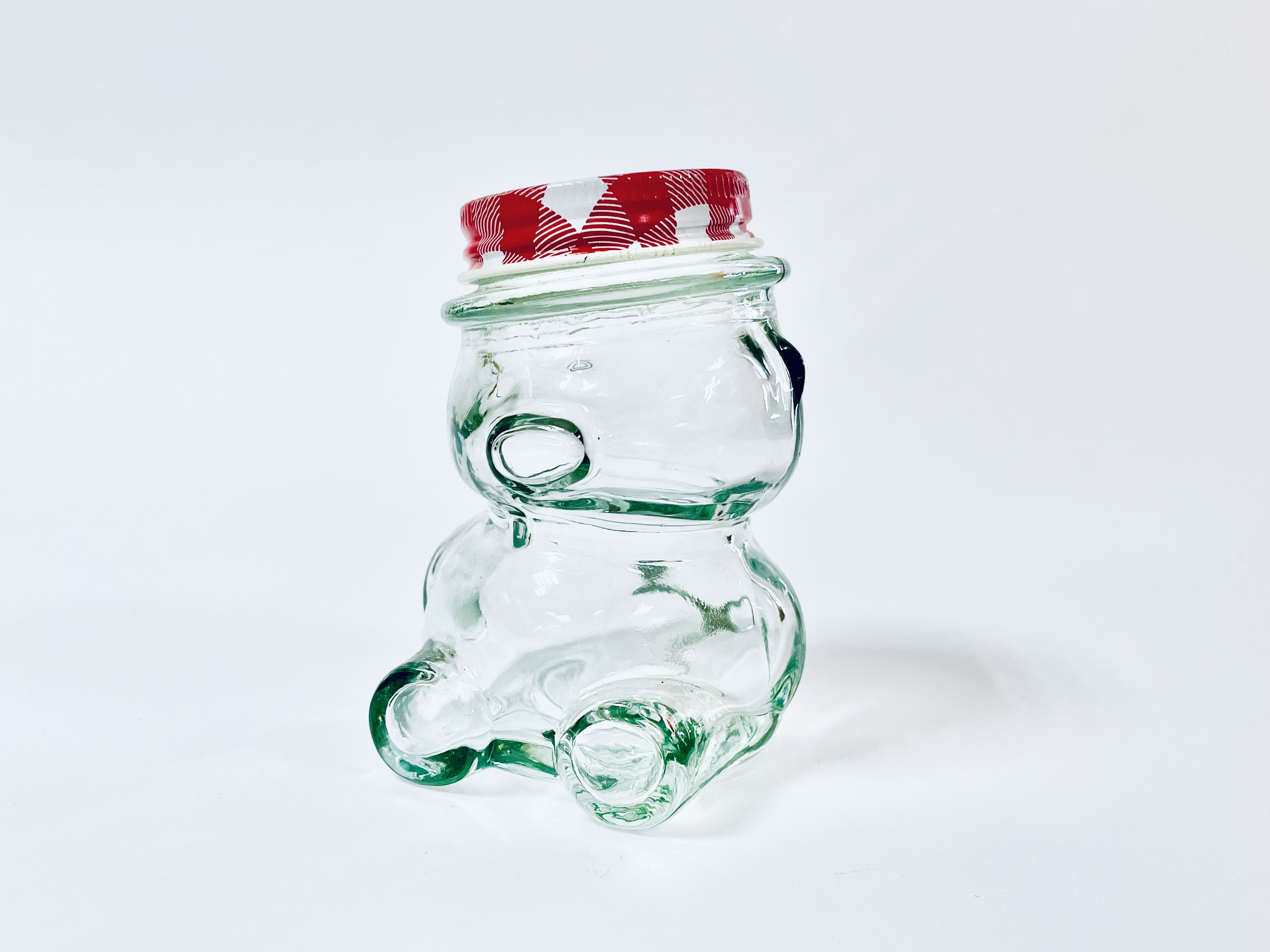 Stiklainis meškiukas, 80ml, 150ml