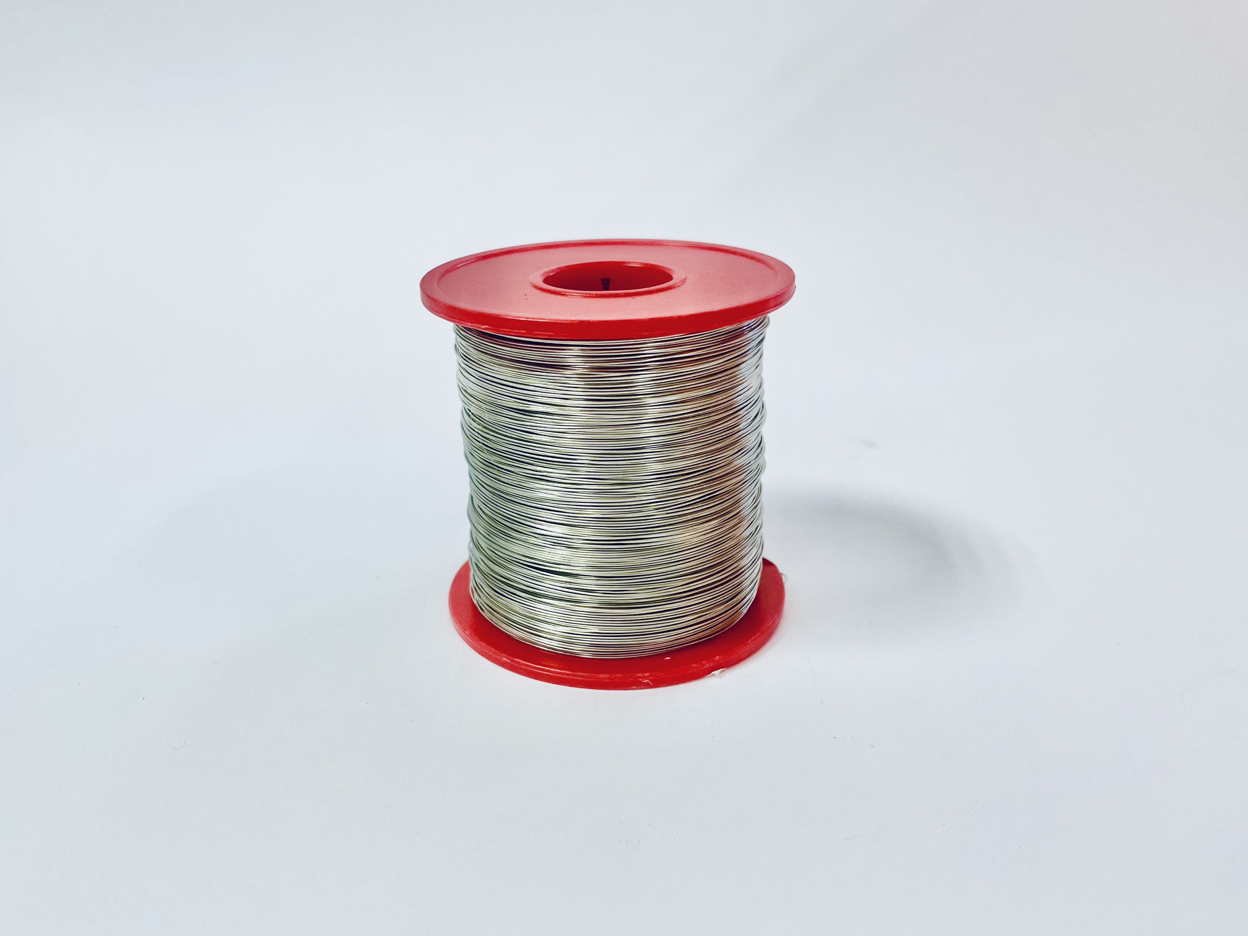 Cinkuota/nerūdijanti viela 0,5 mm, 1 kg., 0,4 mm, 500 g., 250 g.