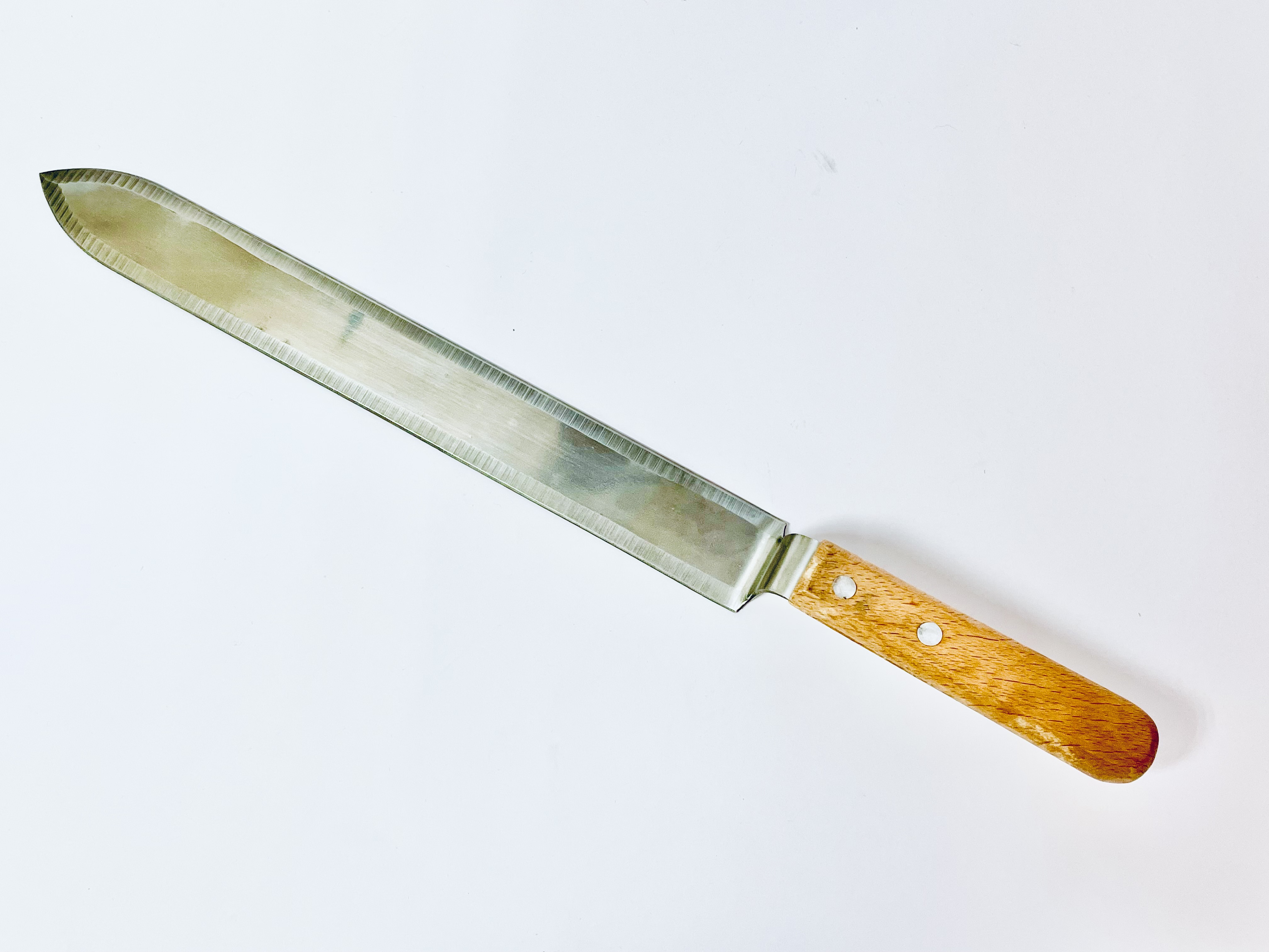 Atakiavimo peilis (be dantukų), 40 cm