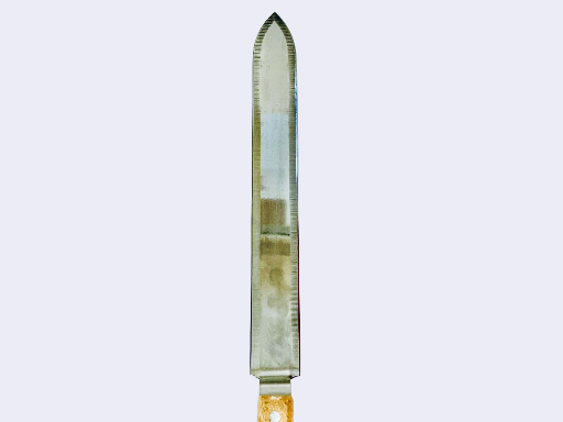 Atakiavimo peilis (be dantukų), 40 cm