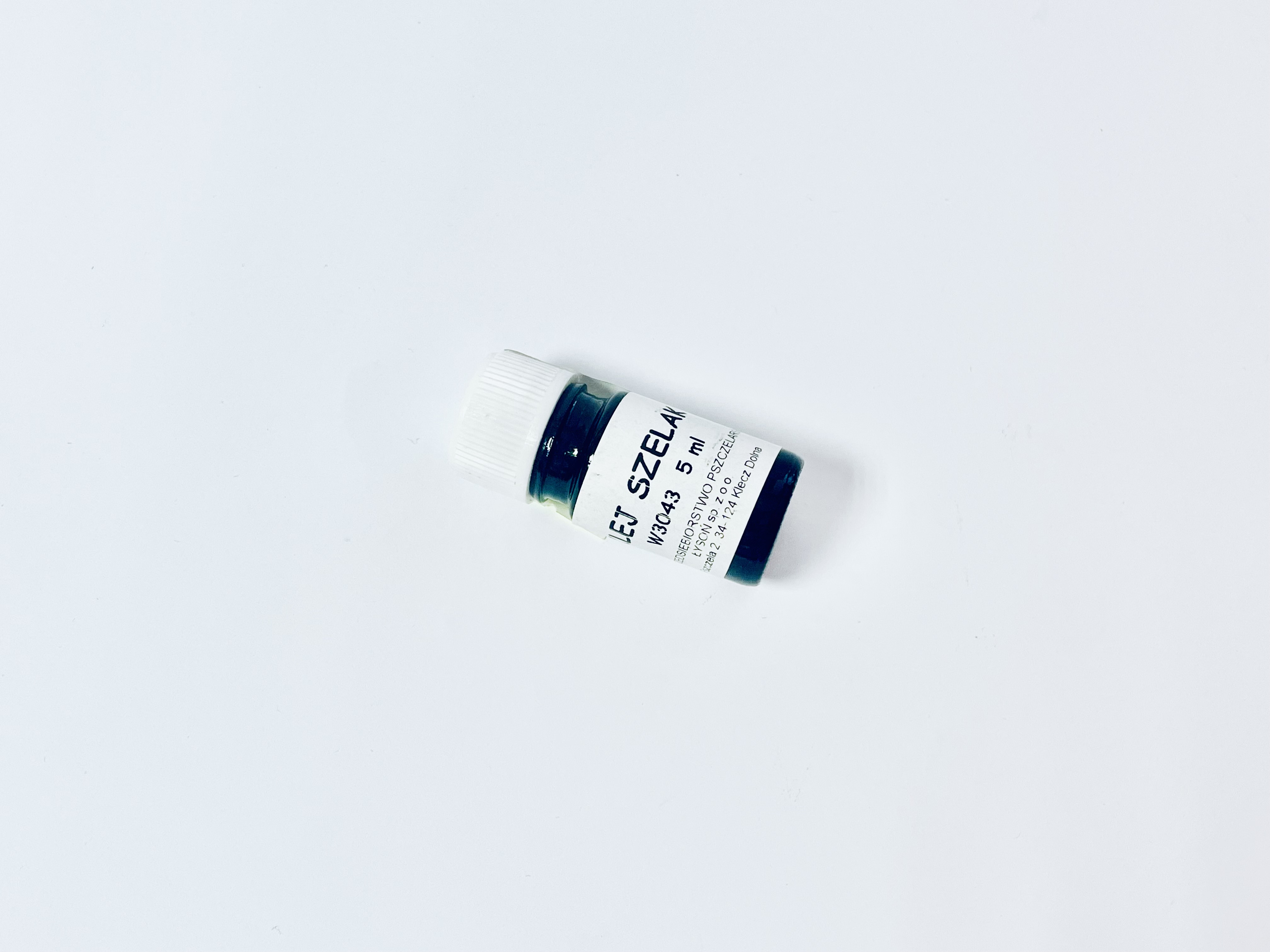 Klijai numeriukų ant bičių klijavimui, 5ml.