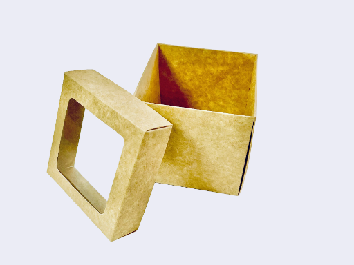Pakavimo Dėžutė, 10 cm x 10 cm x 10 cm