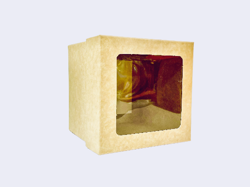 Pakavimo Dėžutė, 10 cm x 10 cm x 10 cm