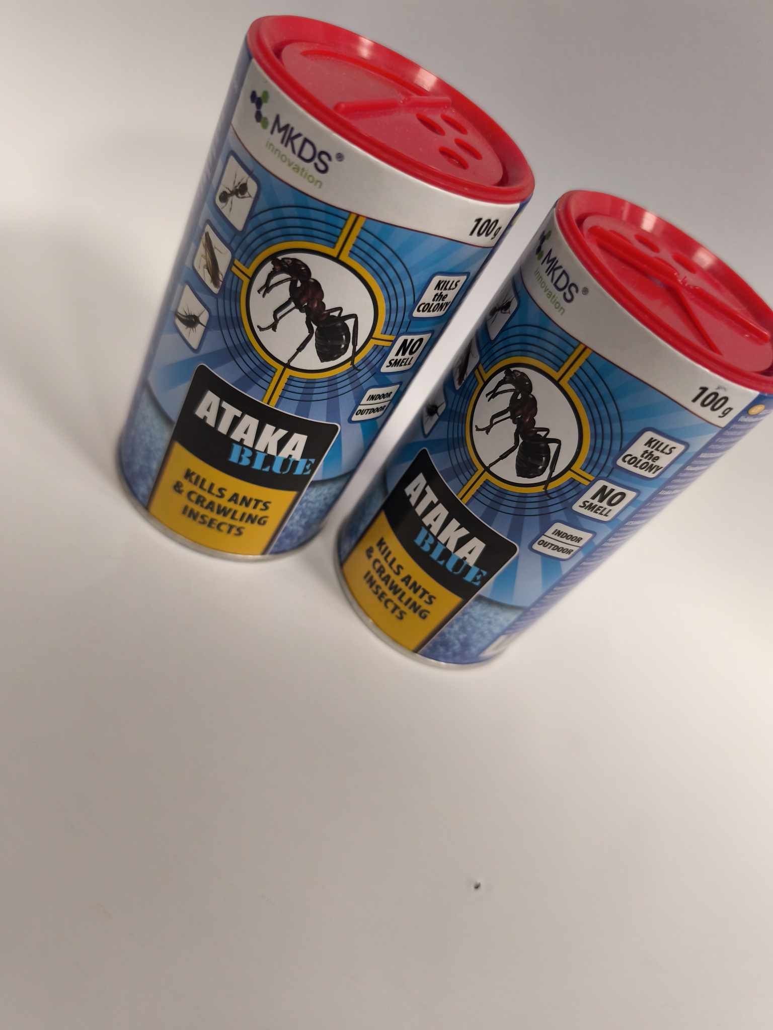 Produktas rapojantiems vabzdžiams, skruzdėms naikinti