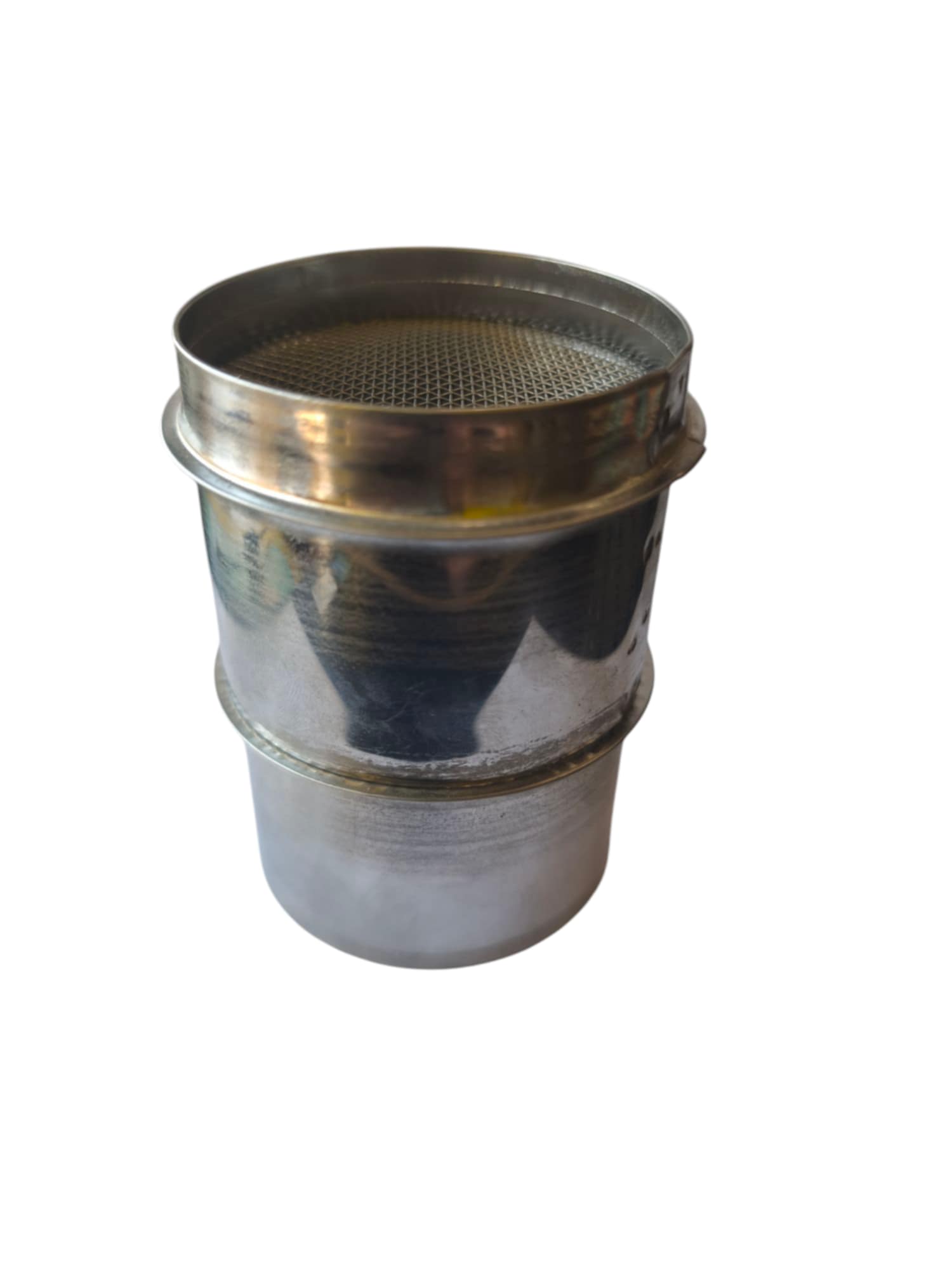 Koštuvėlis nerūdijantis, metalinis, dvigubas