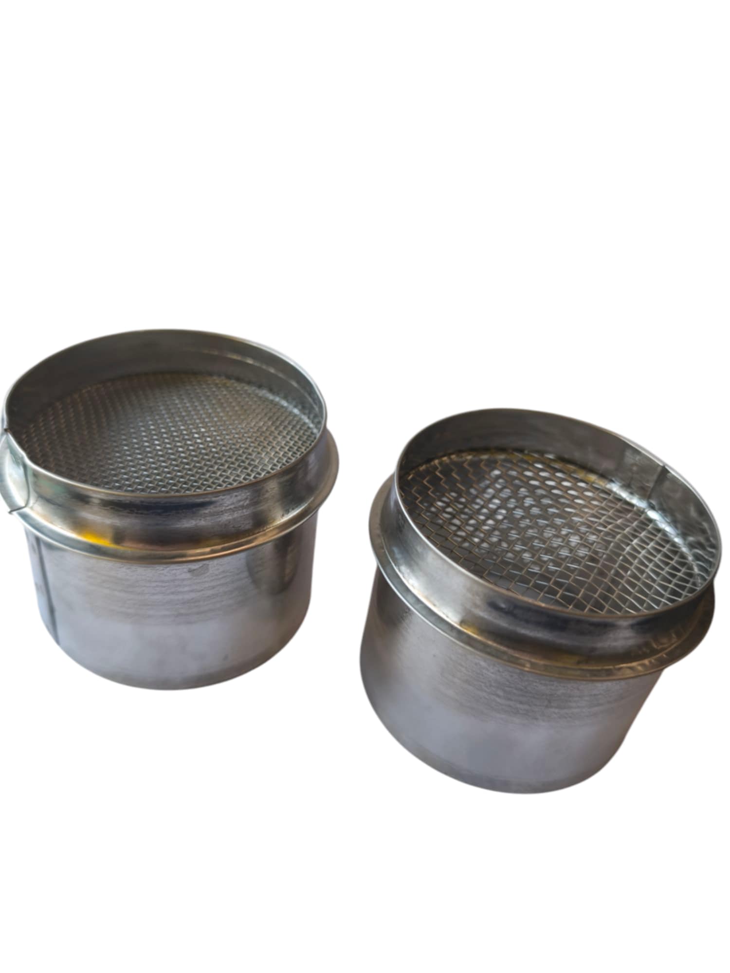 Koštuvėlis nerūdijantis, metalinis, dvigubas