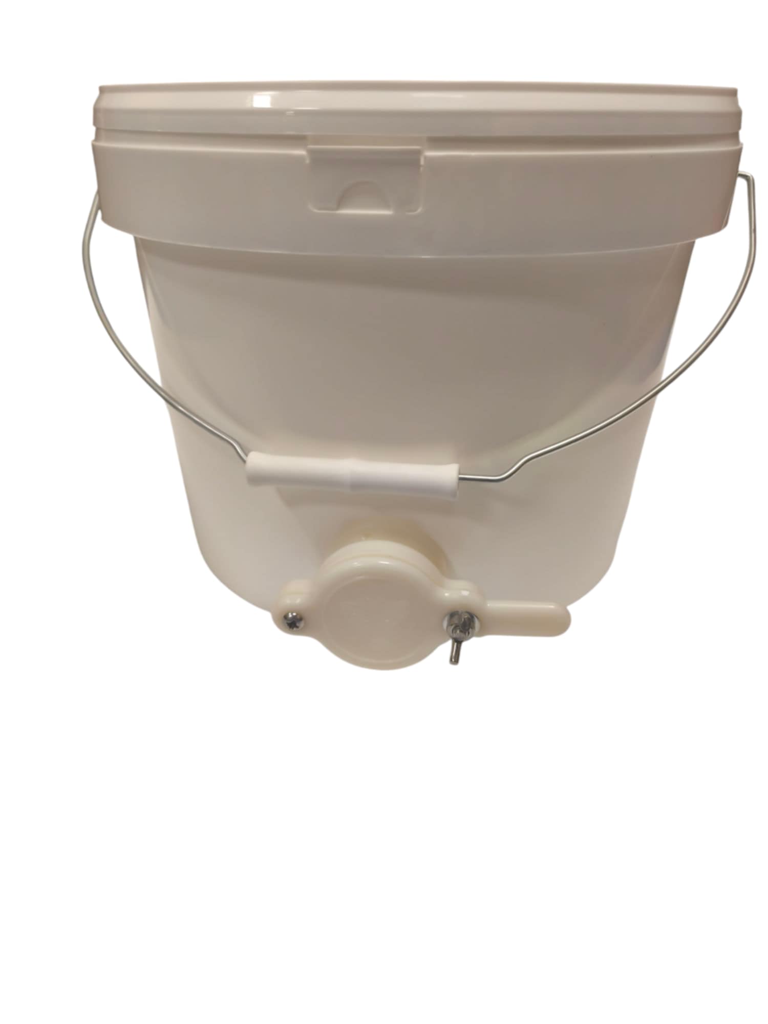 Plastikinis kibiras su leistuvu 10l