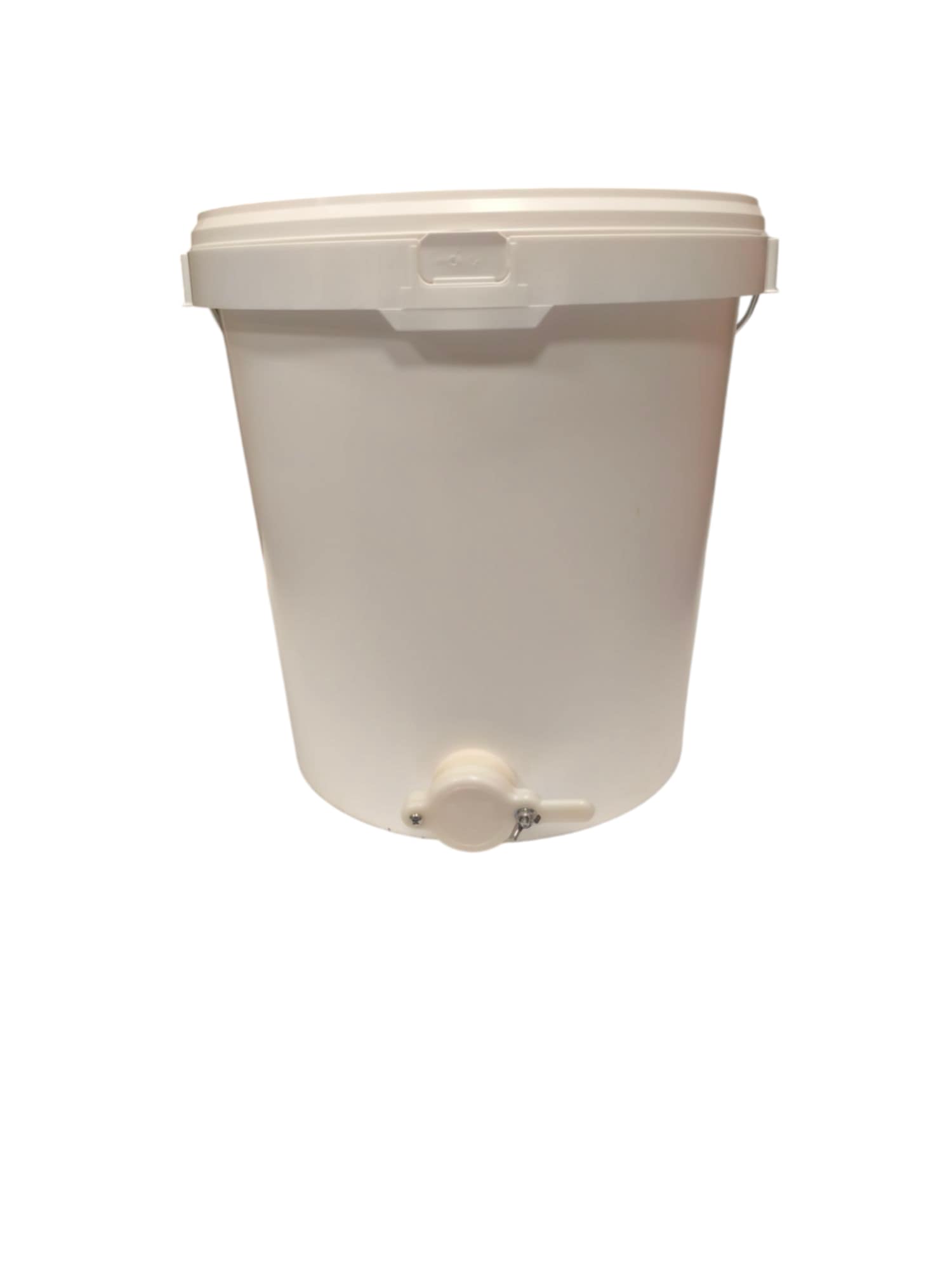 Plastikinis kibiras su leistuvu 30l