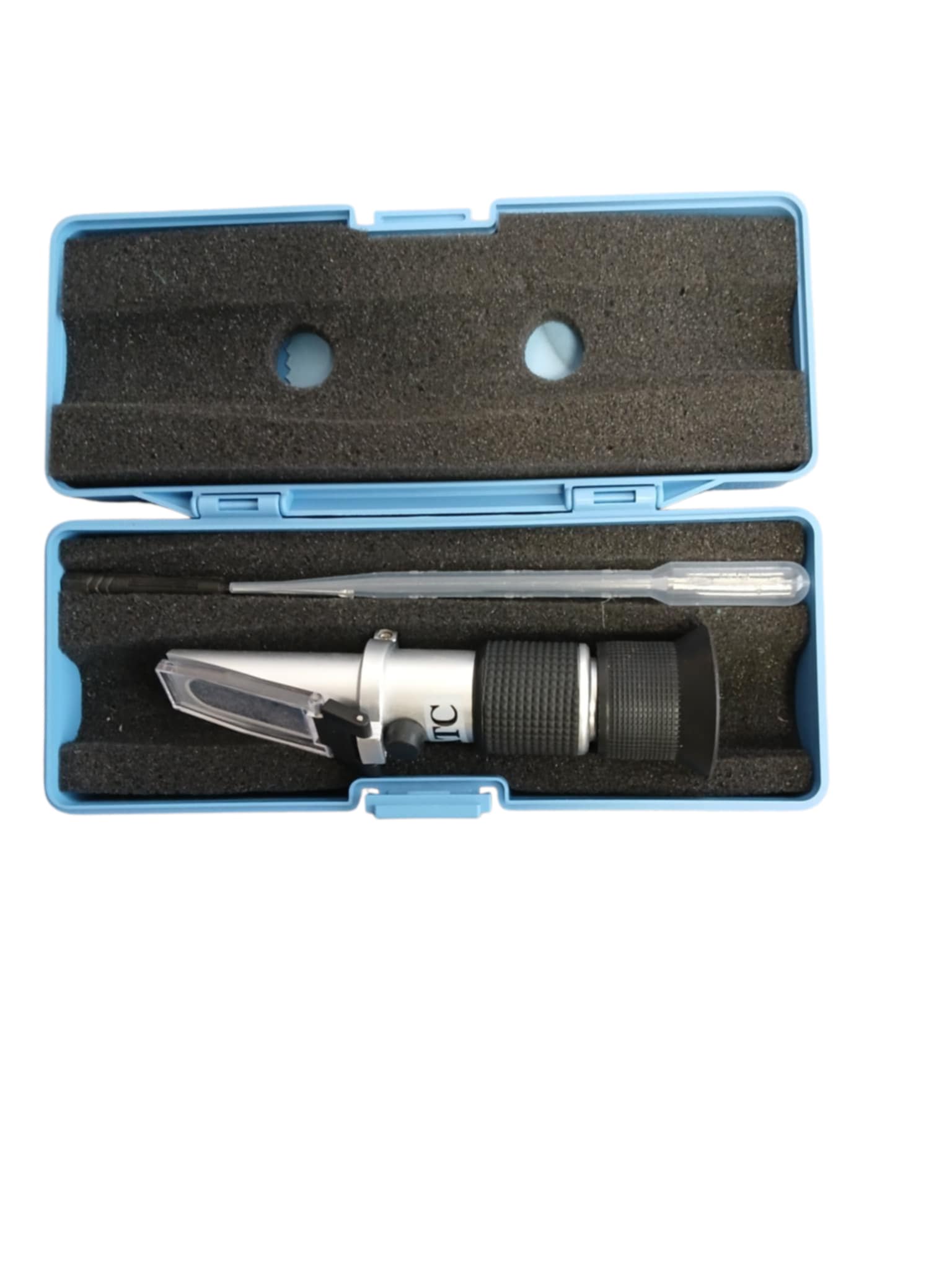 Refrektrometras medaus drėgnumui matuoti