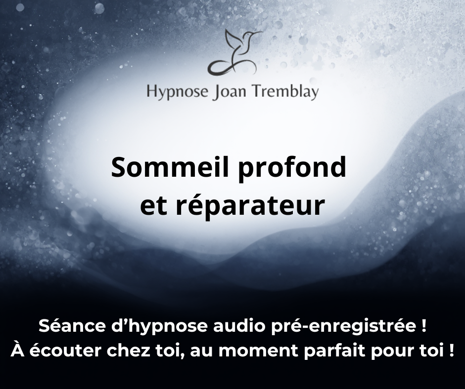 Audio hypnose - SOMMEIL profond et réparateur