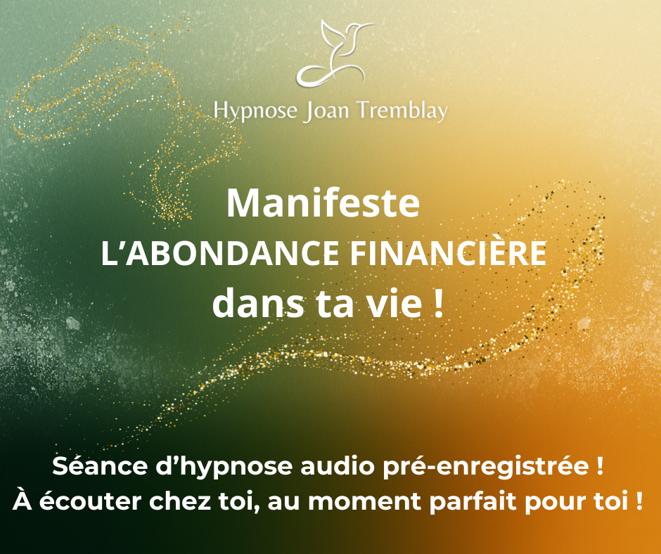 Audio Hypnose - ABONDANCE FINANCIÈRE
