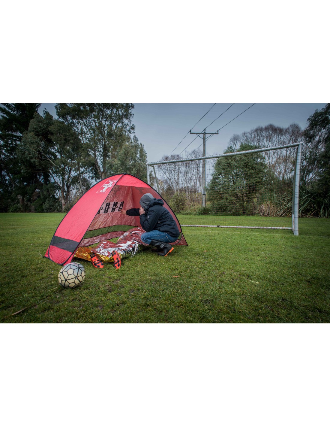 Nukentėjusiojo uždanga - First Aid Pod