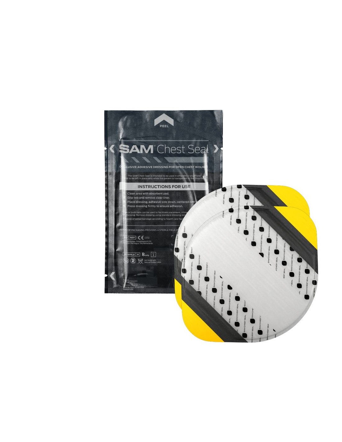 SAM Okliuzinis Krūtinės Tvarstis