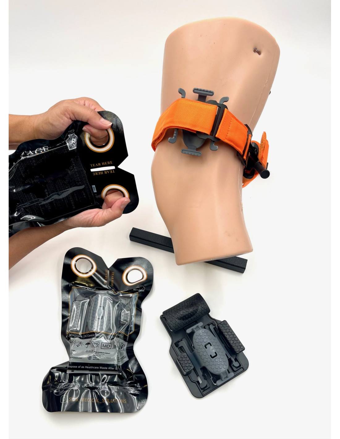 6:8 Medical kraujavimo stabdymo spaudimo elementas