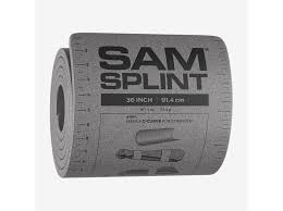 Įtvaras SAM Splint pilka