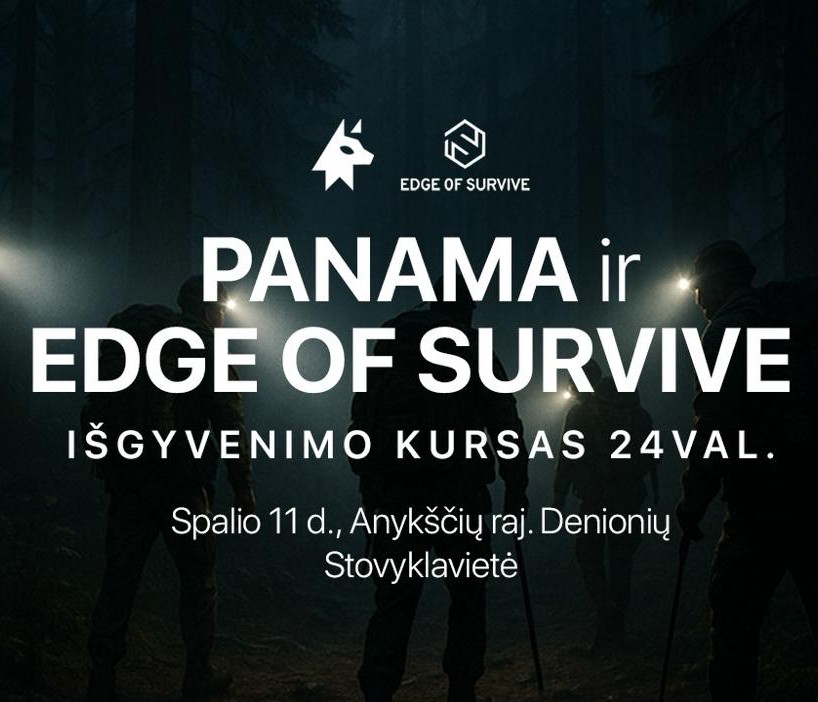 24 valandų išgyvenimo kursas