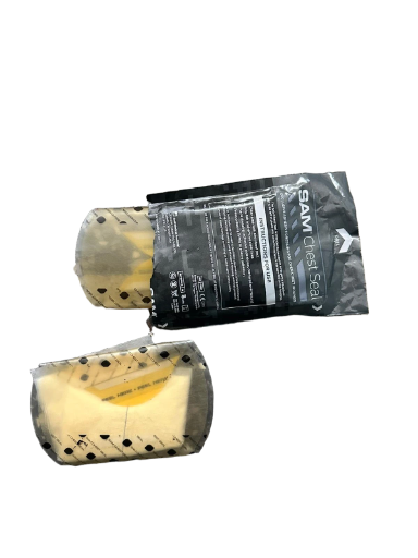  SAM Okliuzinis Krūtinės Tvarstis