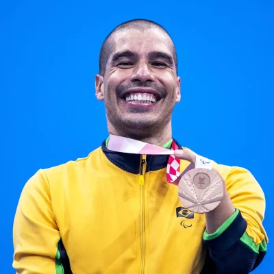 Daniel Dias Medalhista Paraolímpico