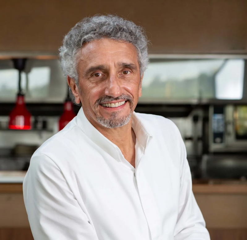 Chef Emmanuel Bassoleil
