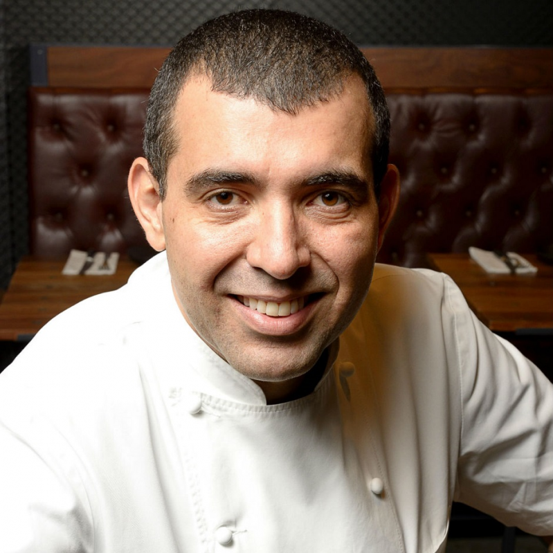 Chef Jefferson Rueda