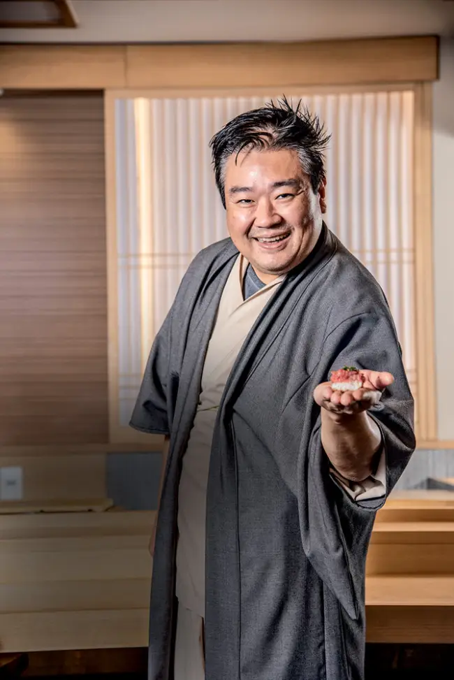 Chef Edson Yamashita