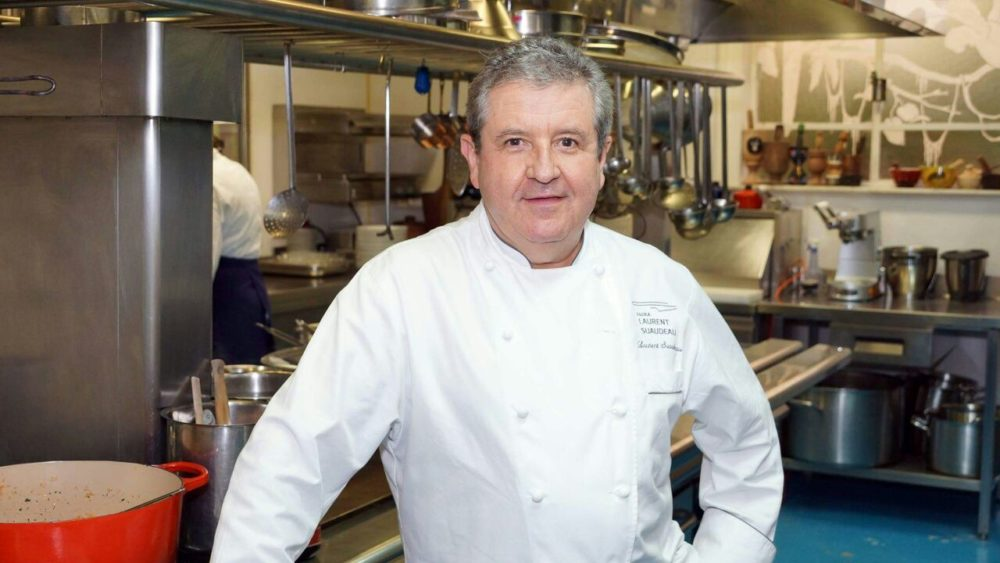 Chef Laurent Suaudeau