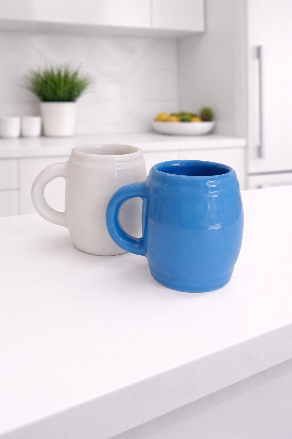 Barrilitos de ceramica