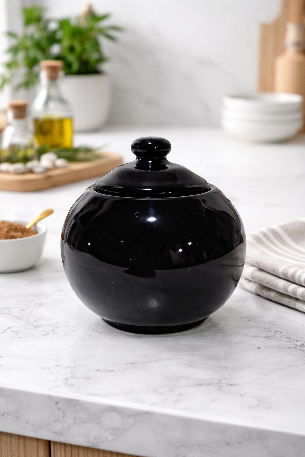 Azucarera de cerámica 