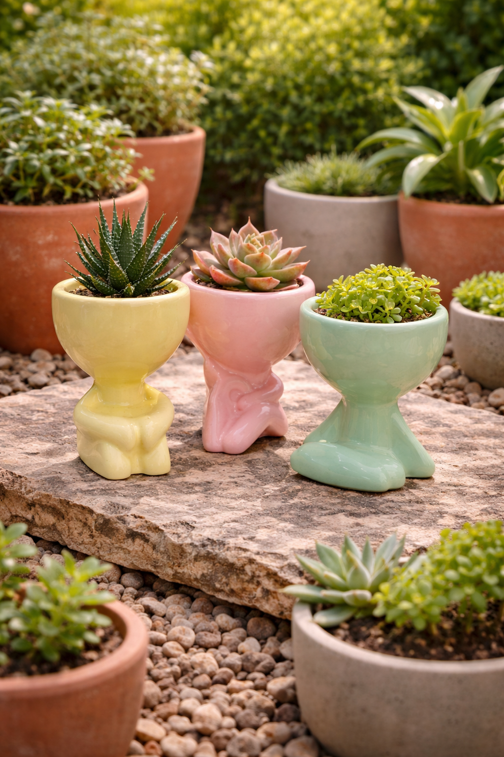 Macetas de Cerámica Robert Plants