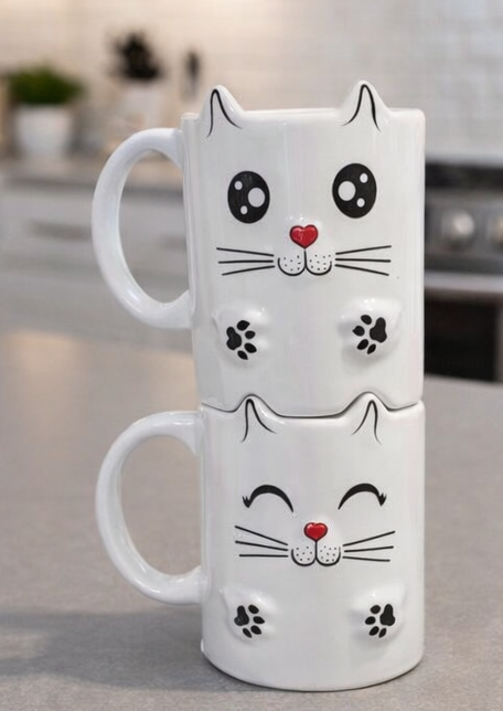 Tazas de Gato 
