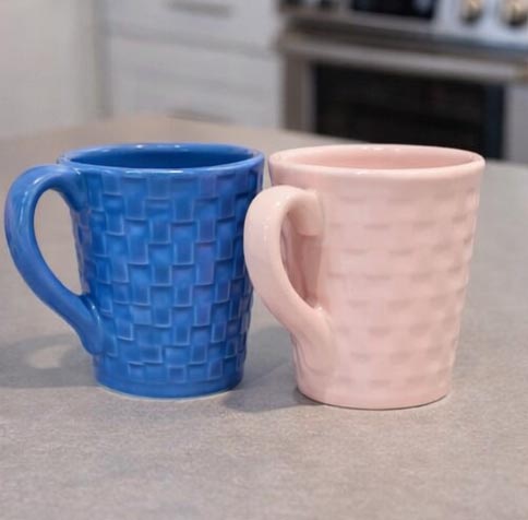 Tazas de cerámica Trama