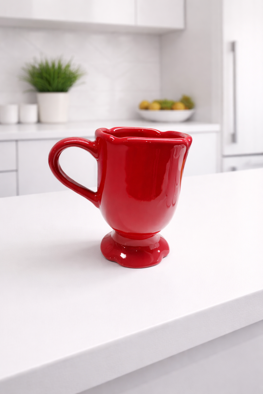 Taza de cerámica Chocolatero