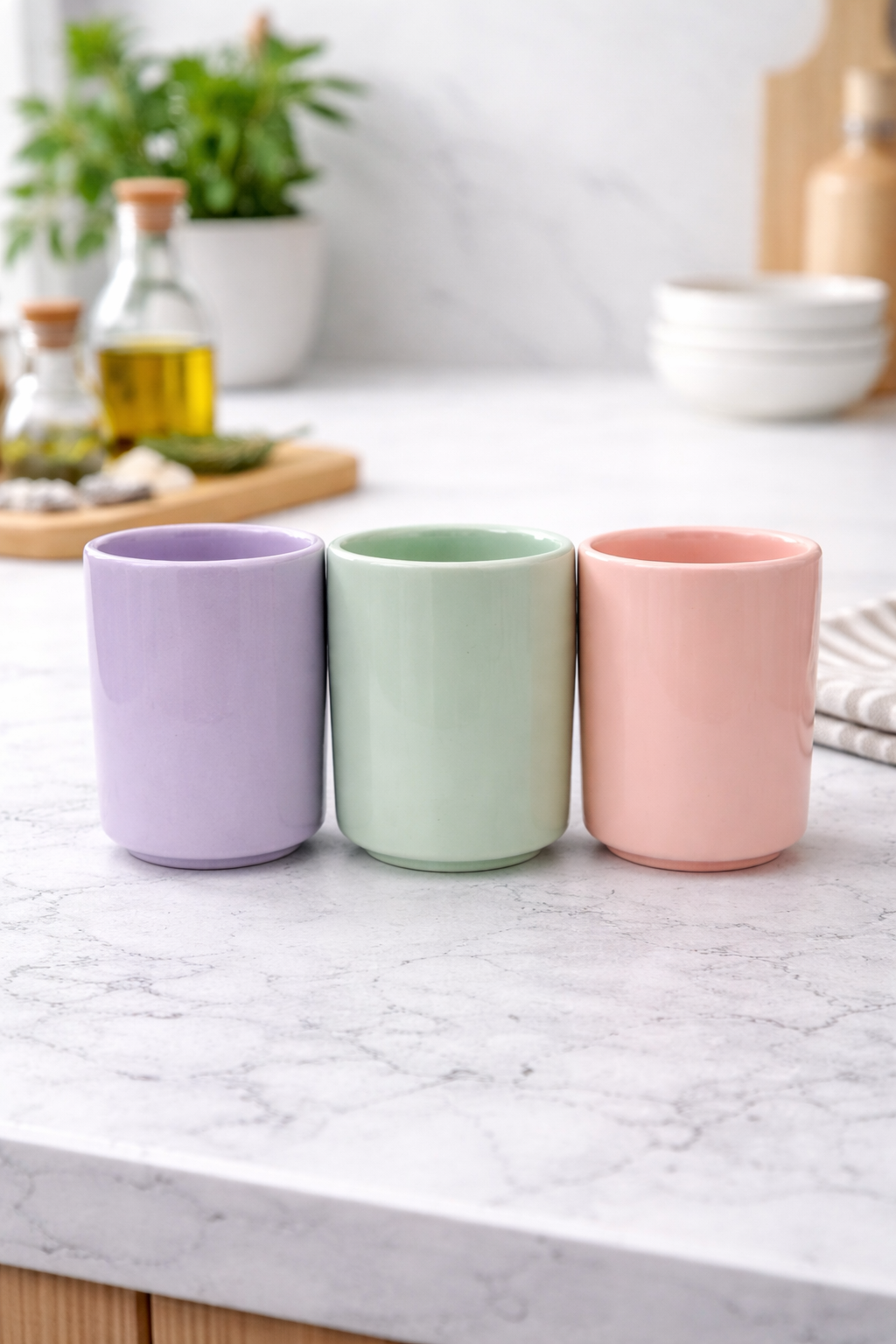 Mate de Ceramica sin Asa