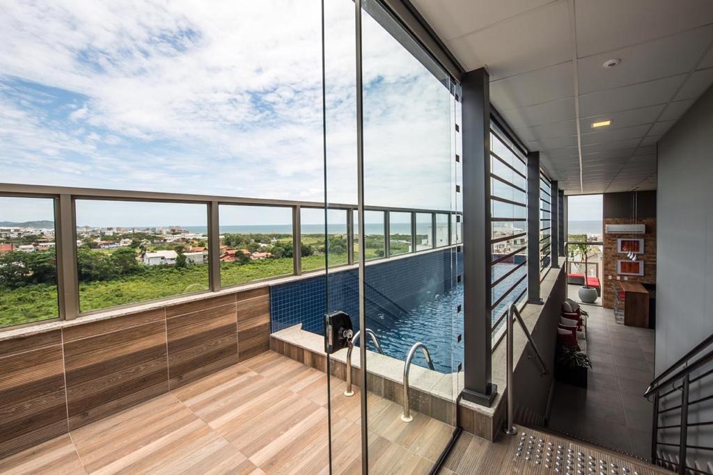 Apartamento Garden com Vista Mar Campeche 