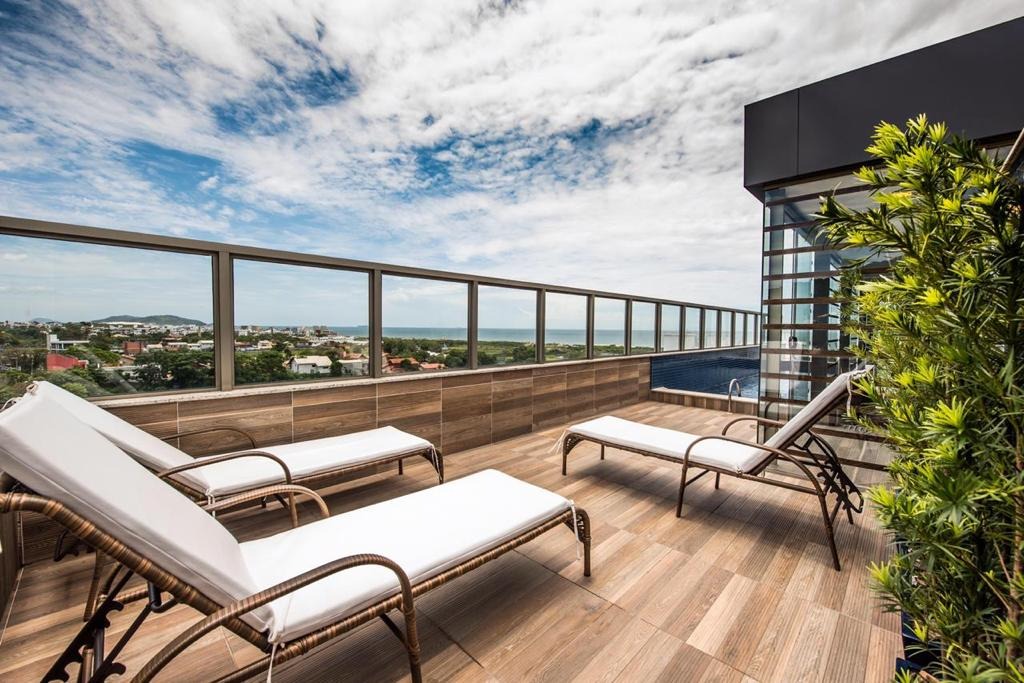 Apartamento Garden com Vista Mar Campeche 