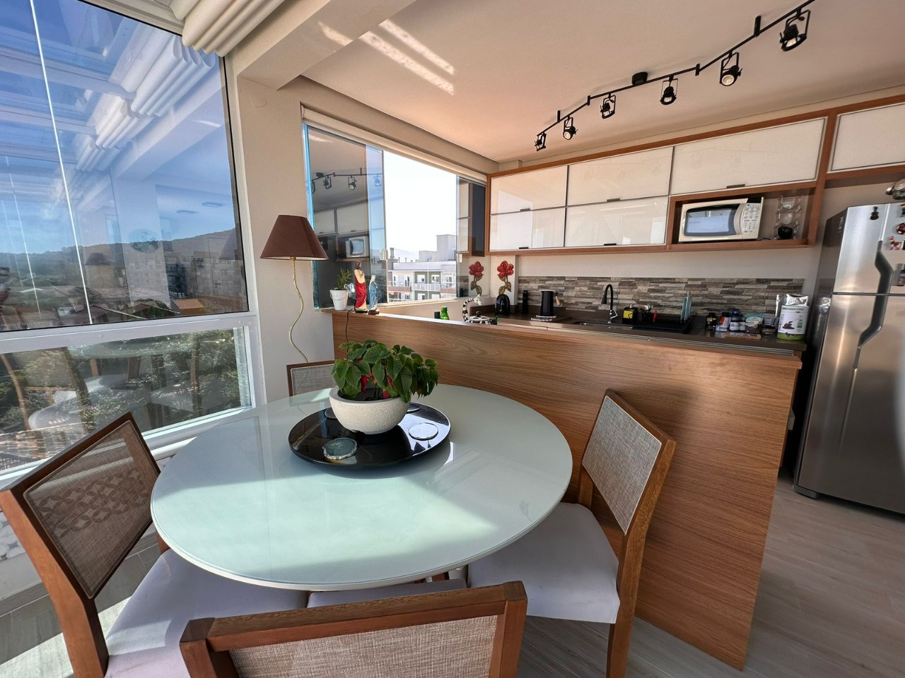 Cobertura Duplex Frente para a Ilha do Campeche