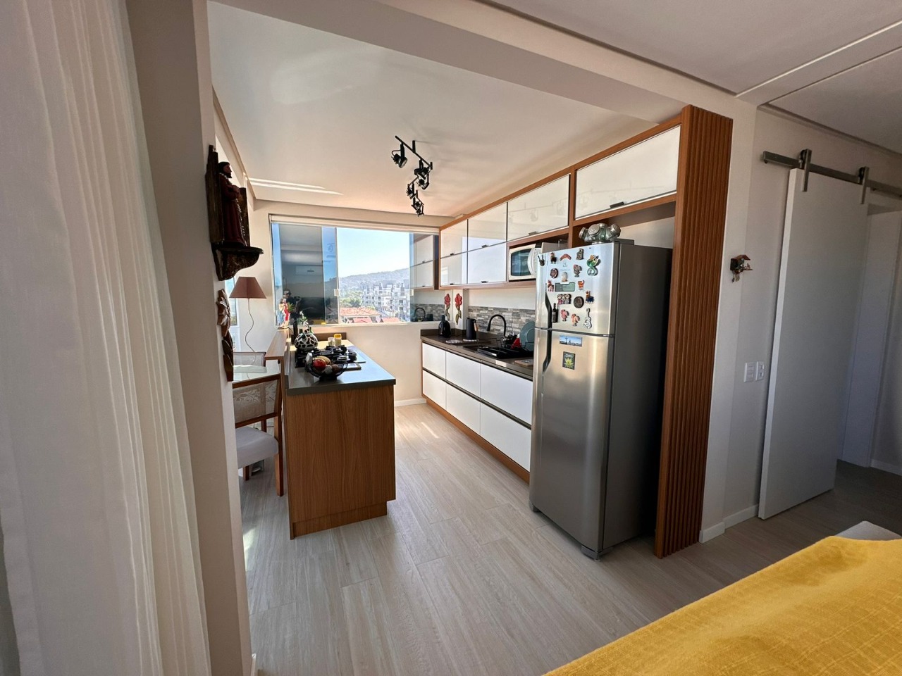 Cobertura Duplex Frente para a Ilha do Campeche 