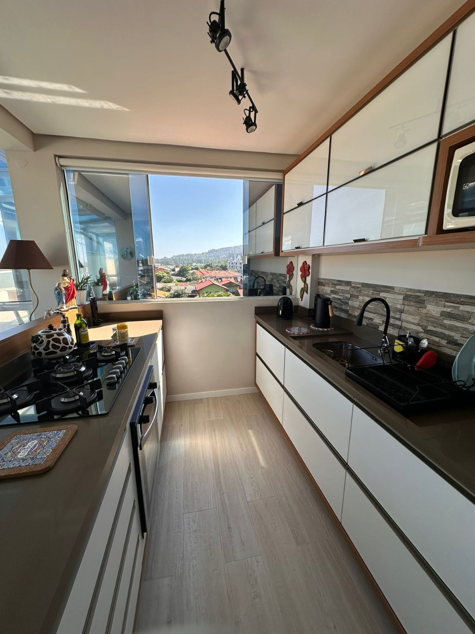 Cobertura Duplex Frente para a Ilha do Campeche 