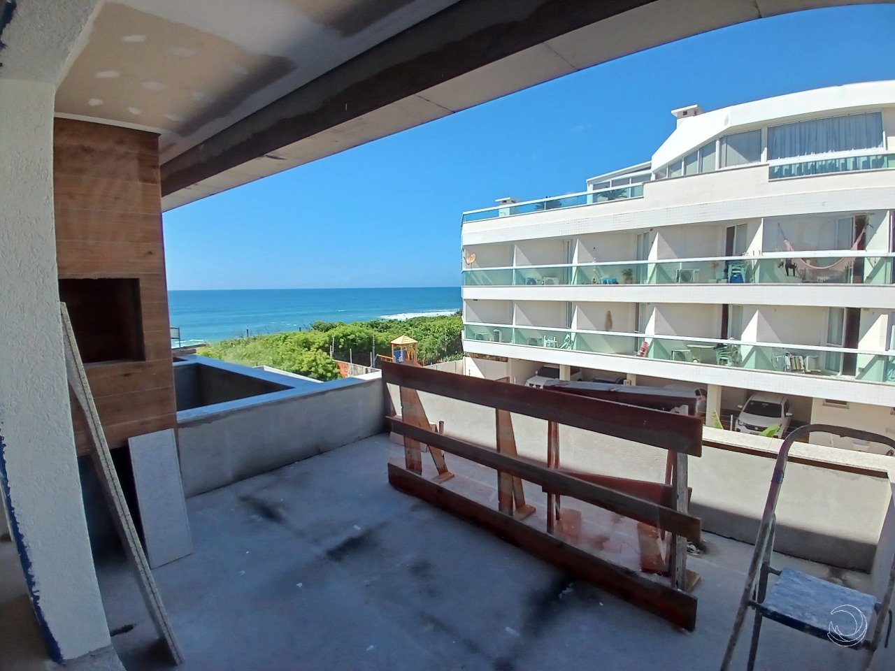 Apartamento vista mar no Morro das Pedras