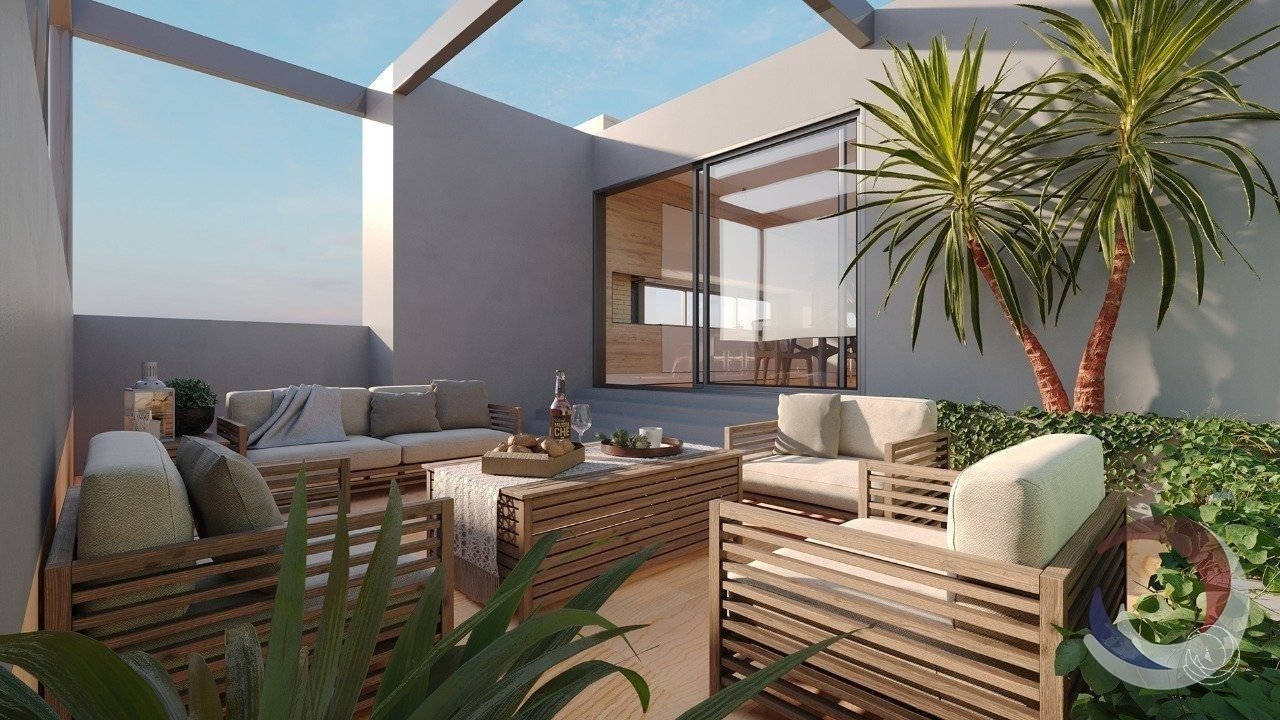 Studio Loft Moderno no Novo Campeche