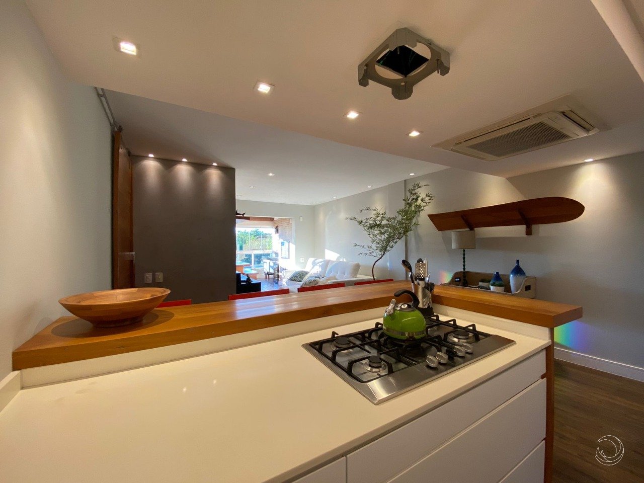 Apartamento de Frente para o Mar no Campeche