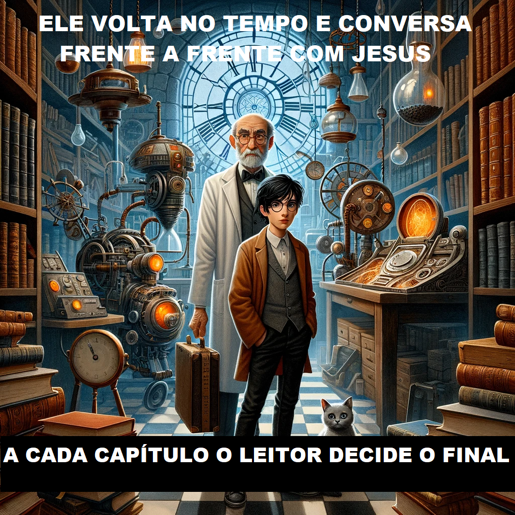 Crononautas: Um encontro com a história