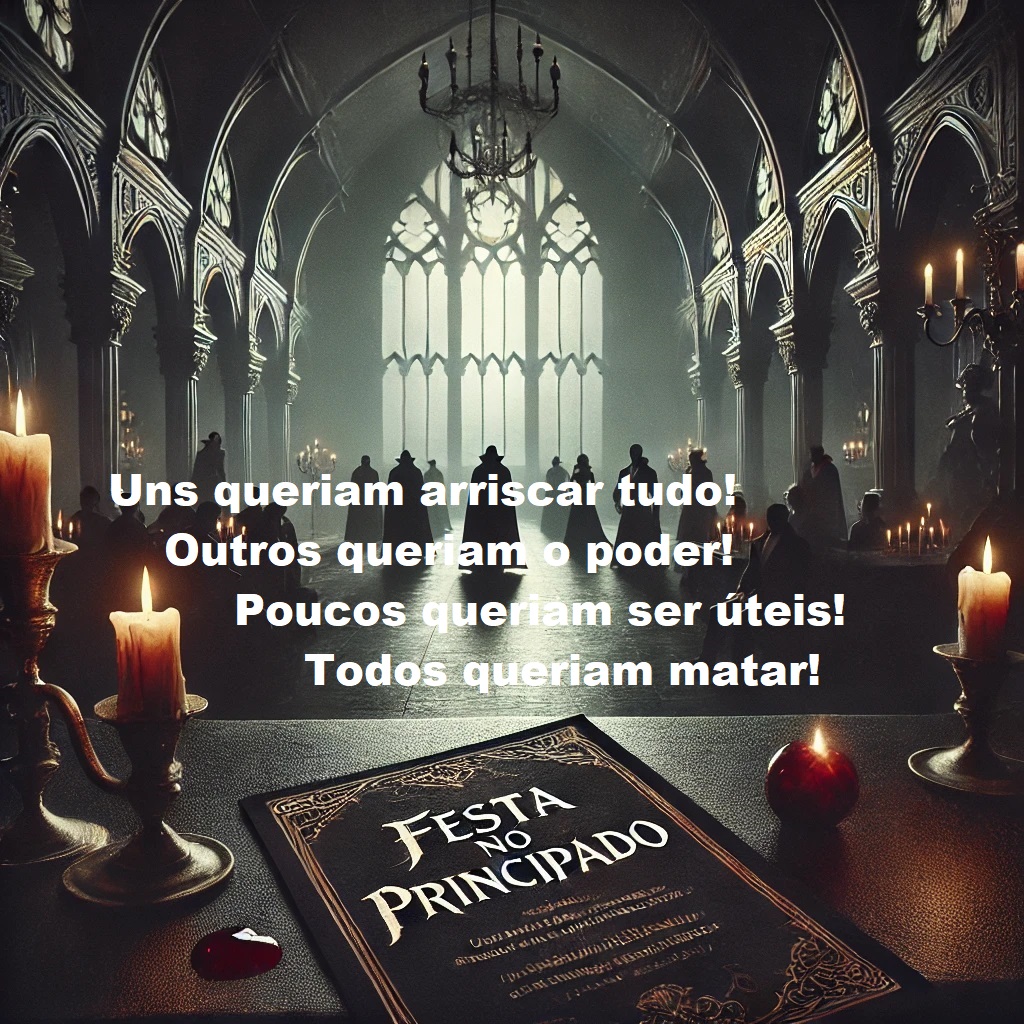 Festa no principado