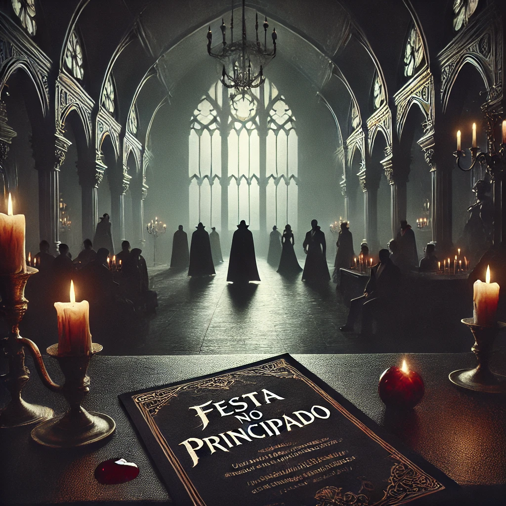 Festa no principado