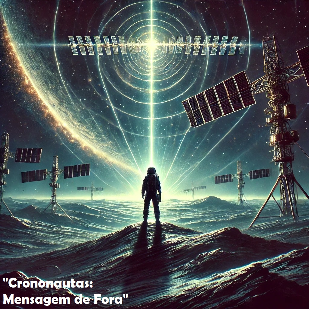Crononautas: Mensagem de fora