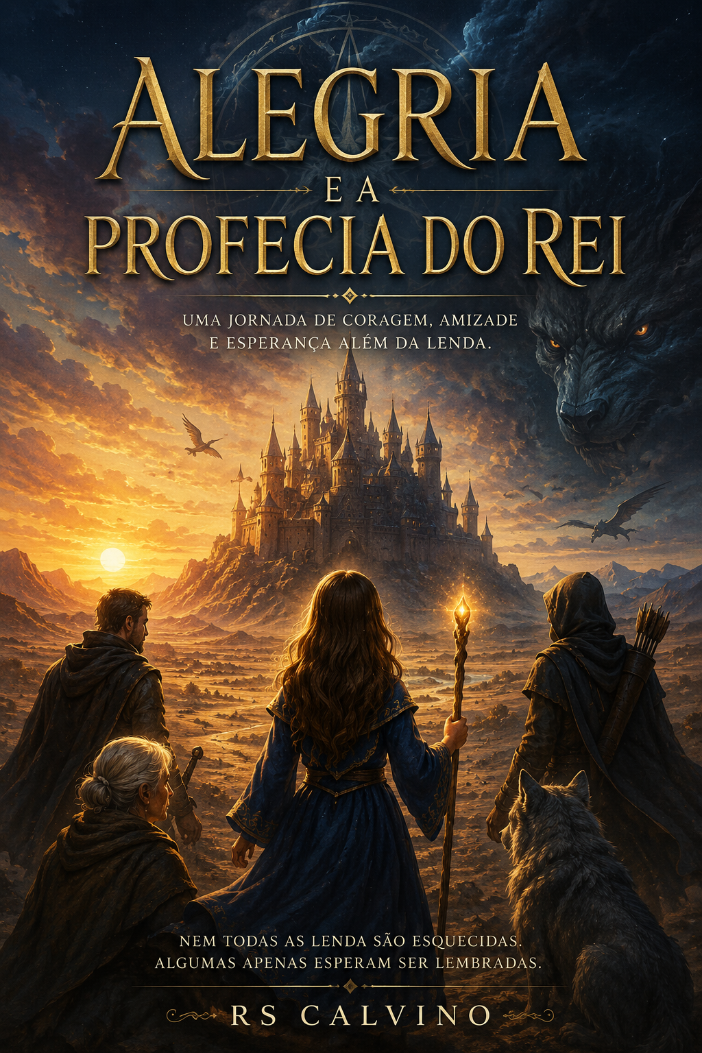 Alegria e a profecia do Rei