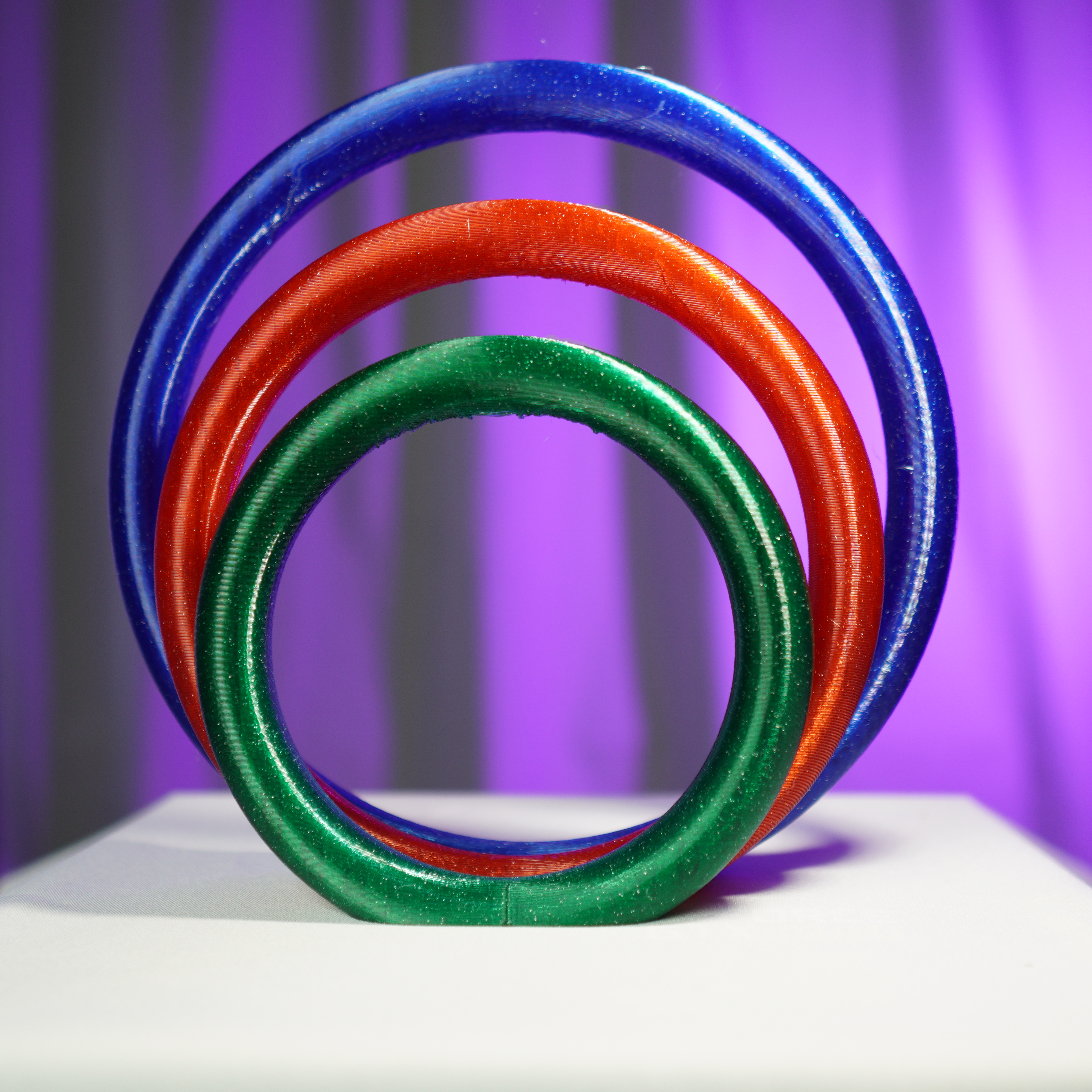 Kroužky pro Working Equitation