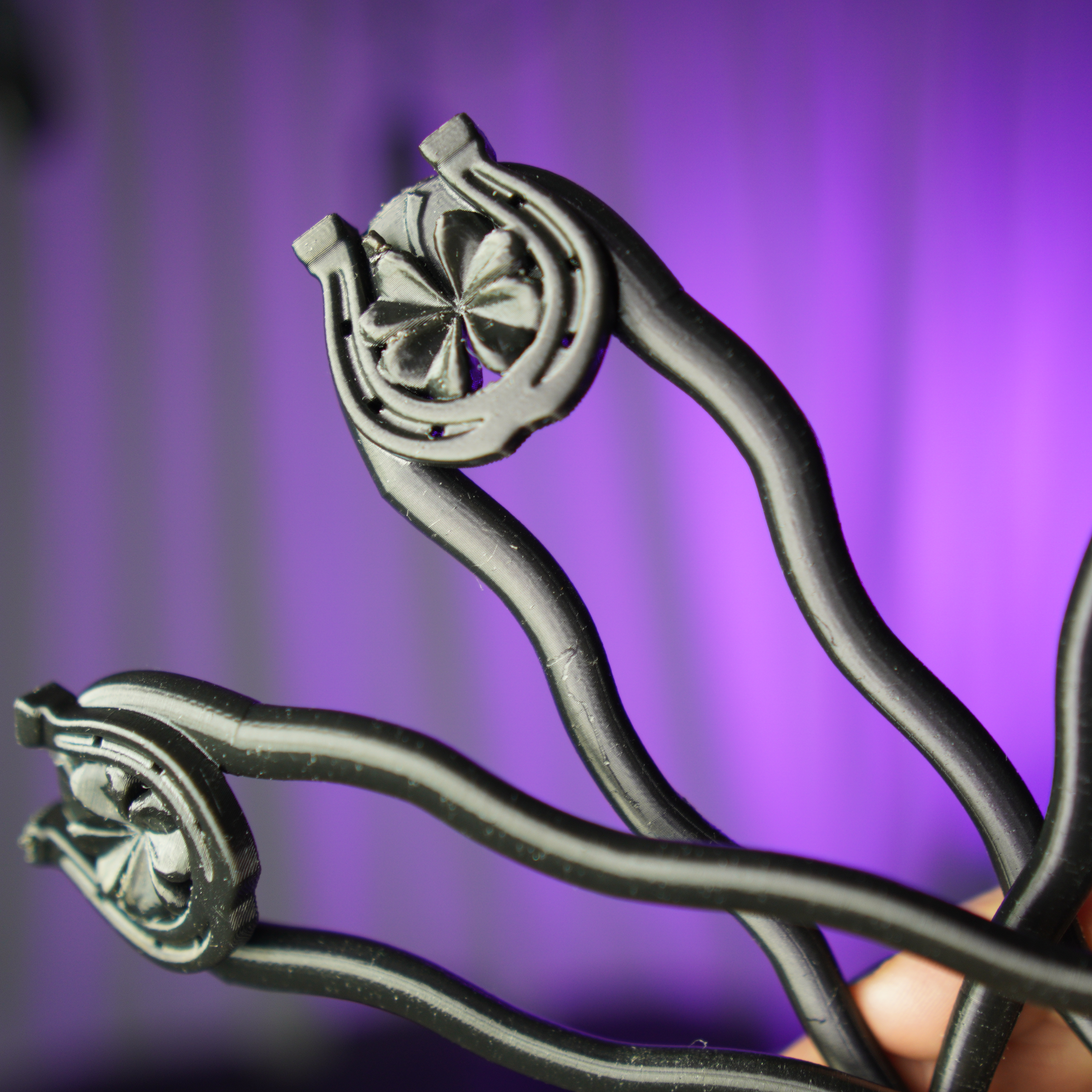 Francouzská vlasová jehlice