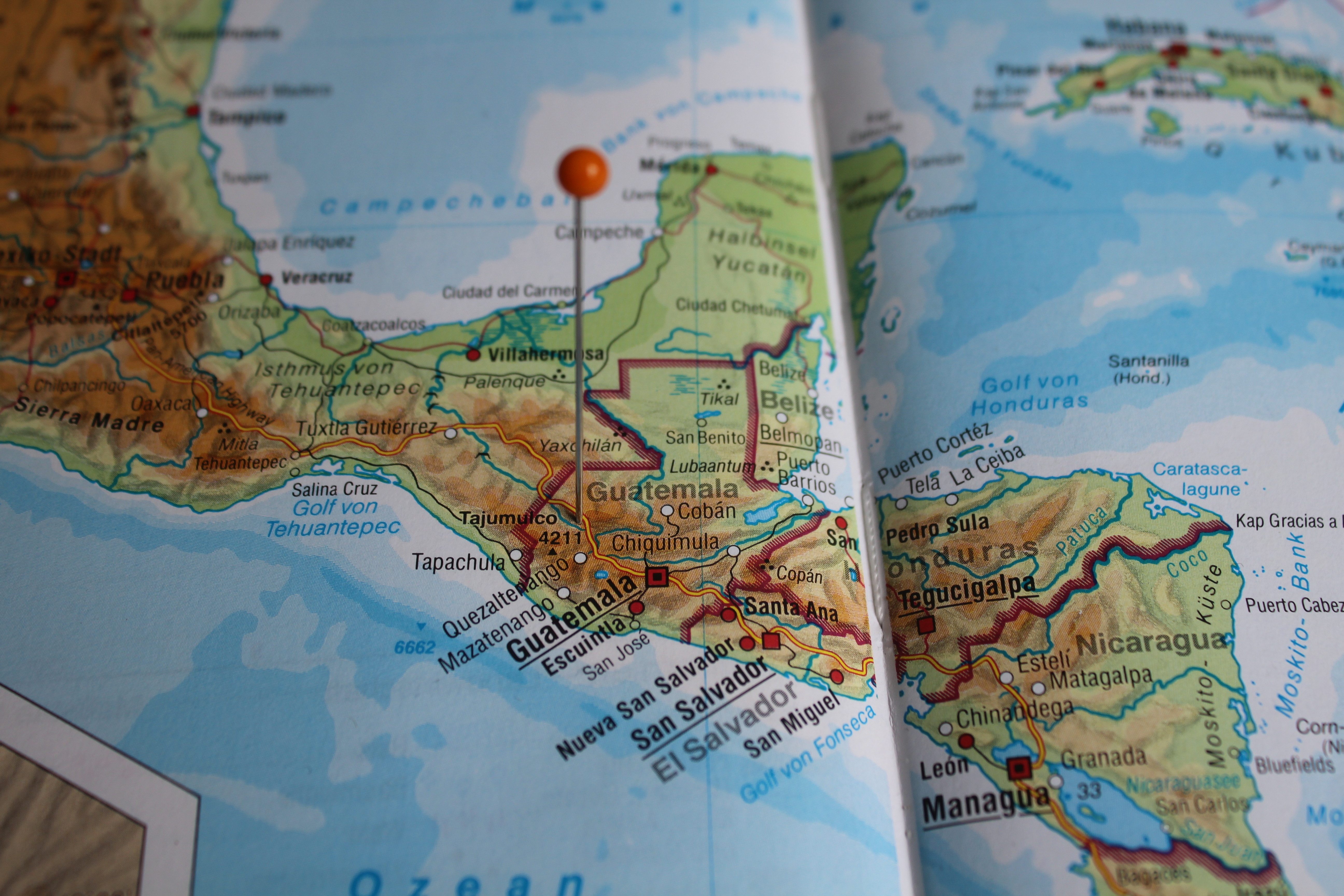 Guatemala, Natural, Yellow Bourbon